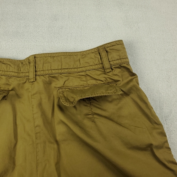 Gaetano Navarra Shorts Womens 40 Pleated Cotton Preppy Designer Italy Made - Picture 8 of 10